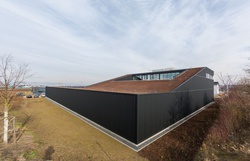 Büro- und Lagergebäude