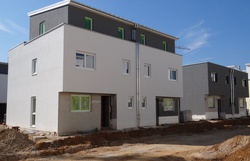 Doppel- und Reihenhäuser