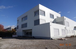 Neubau Betriebsgebäude,